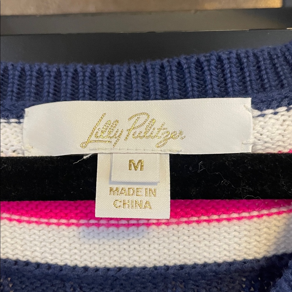 LILLY PULITZER BROCKTON SWEATER - Picture 3 of 7